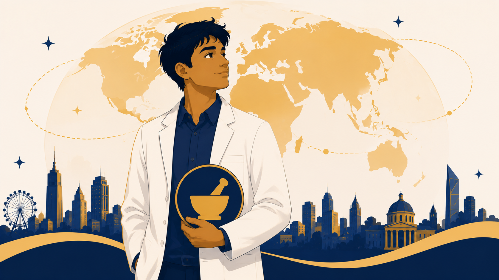 Pharmacy Abroad: Top Countries, Licensing Pathways & Career Opportunities for Indian Students